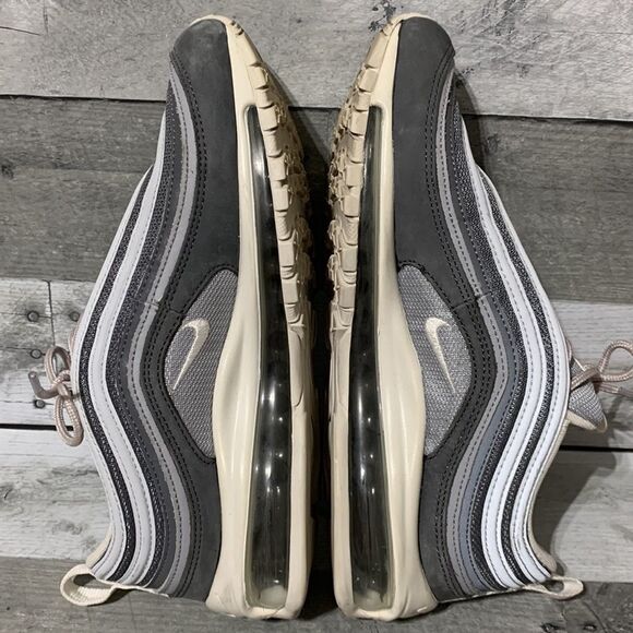 Nike Air Max 97 in‎ Wolf Grey Mens Sz 8 - Picture 9 of 13